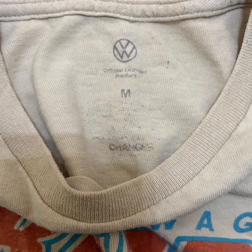 Volkswagen Rabbit Extreme Racing Tee - Cream - Picture 2 of 2